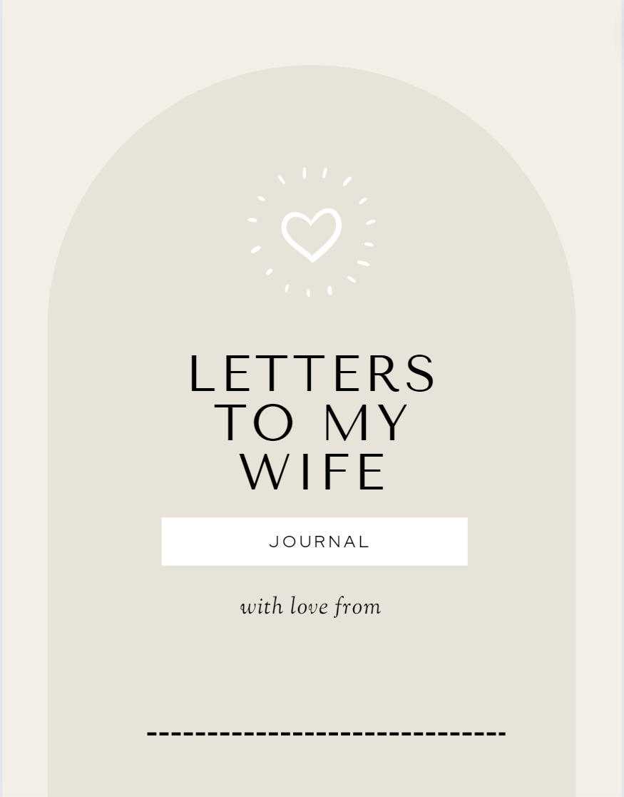 Letters to my Wife