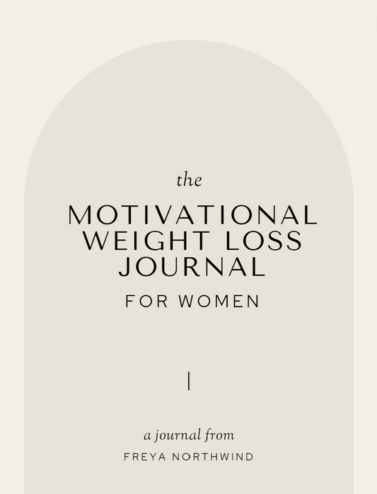 Motivational WEIGHT LOSS Journal: 145 pages digital journal from Freya Northwind